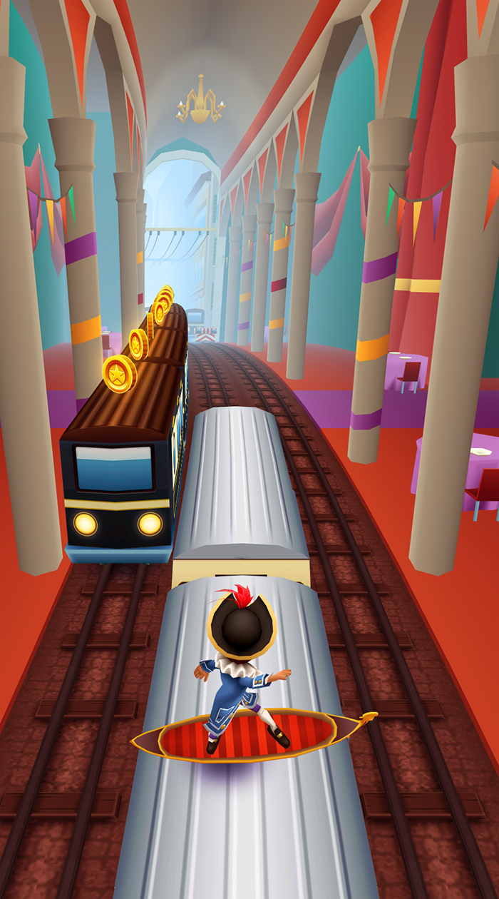 venice subway surfers