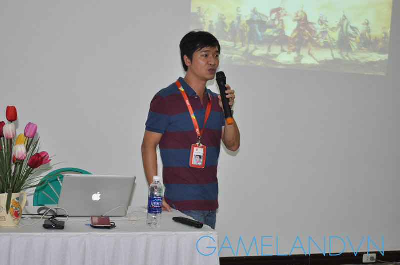 Ông Nguyễn Phi Hùng, Giám đốc Sản phẩm TLBB  3D Mobile