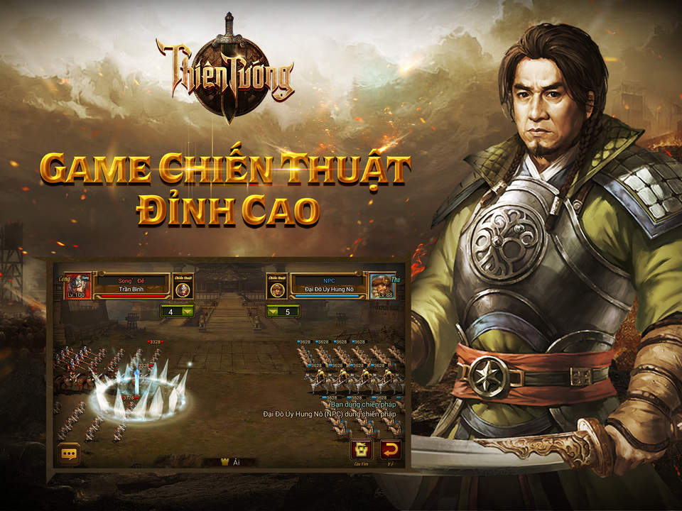 Thiên Tướng Mobile mở cửa phiên bản Closed Beta