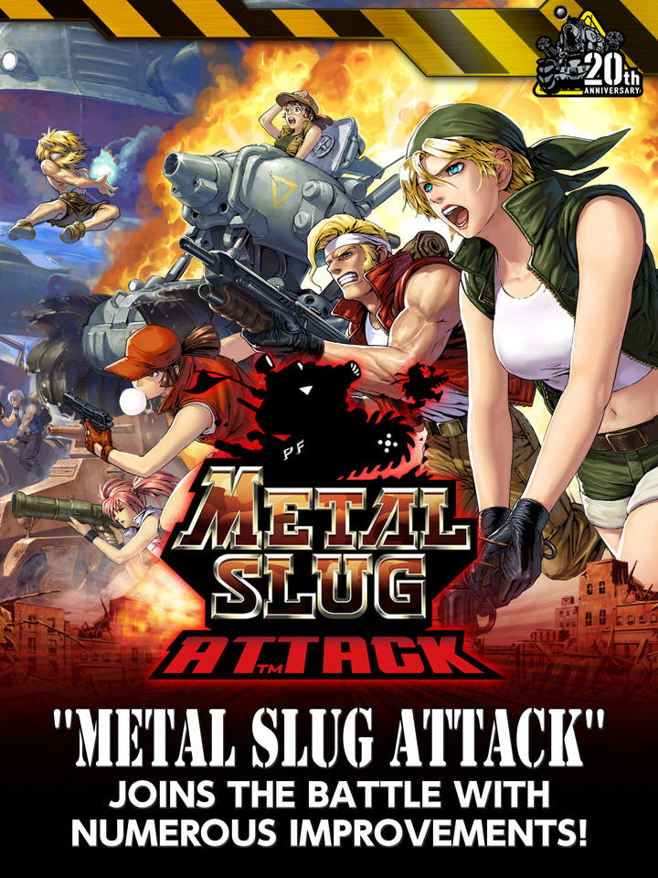 SNK Playmore trình làng Metal Slug Attack