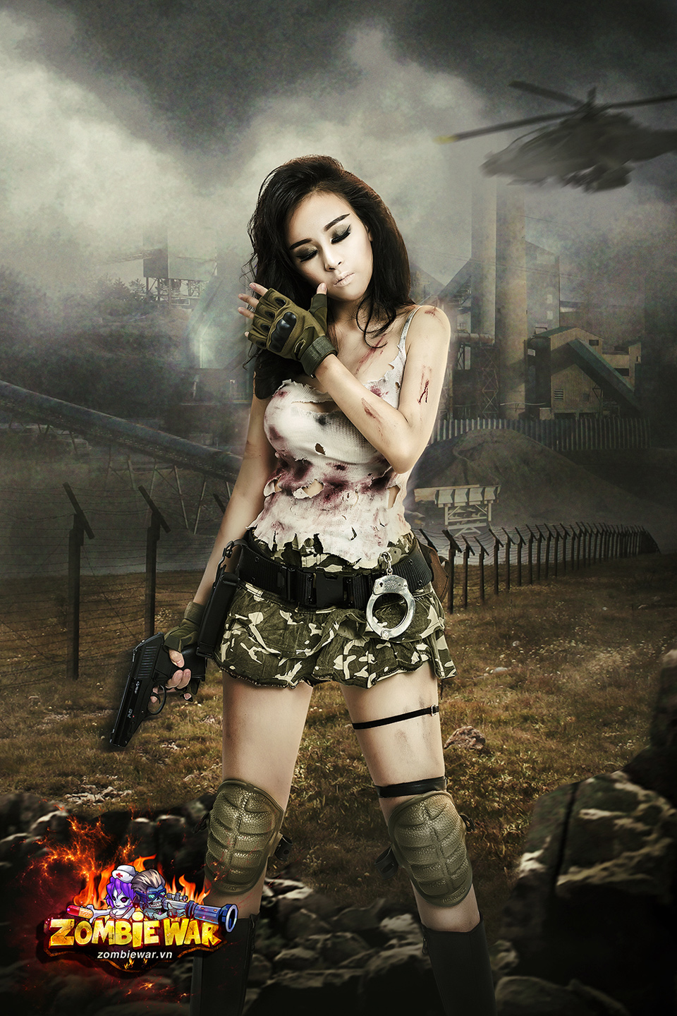 Zombie War tung cosplay ấn định ngày ra mắt