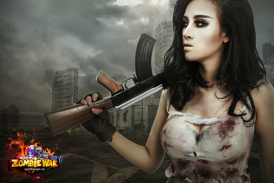Zombie War tung cosplay ấn định ngày ra mắt