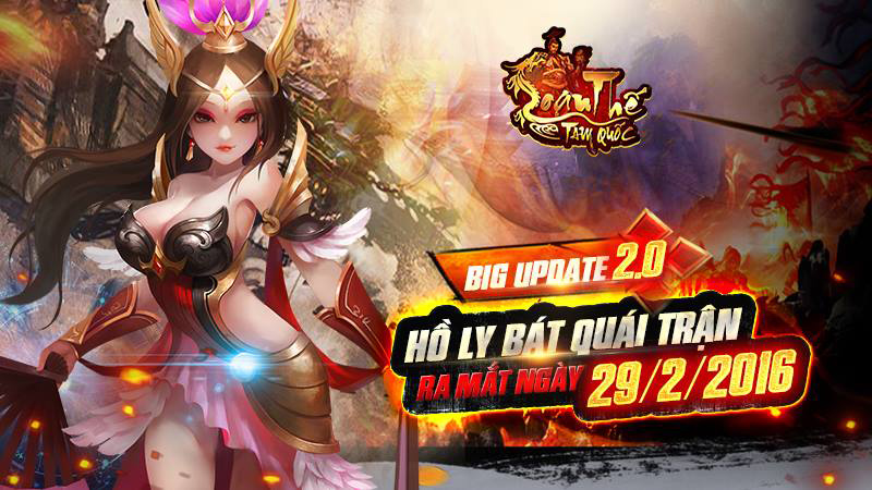 GameLandVN Mobile tặng 200 giftcode Loạn Thế Tam Quốc