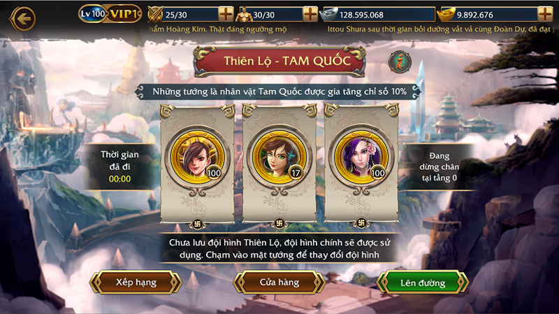 Game Loạn Đấu Võ Lâm có mặt trên App Store và Google Play