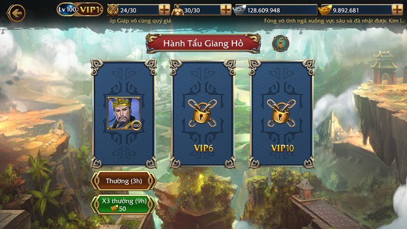 Game Loạn Đấu Võ Lâm có mặt trên App Store và Google Play