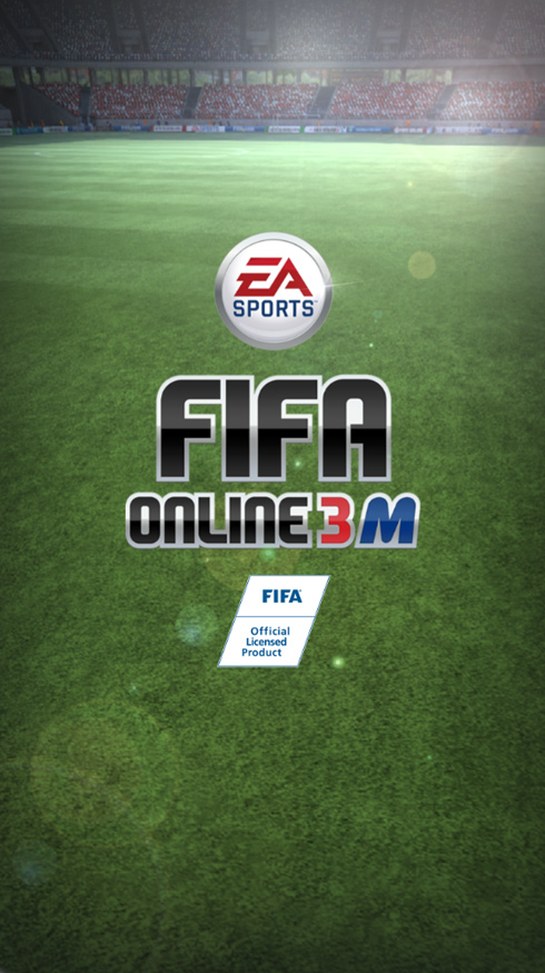 Màn hình loading của FIFA Online 3