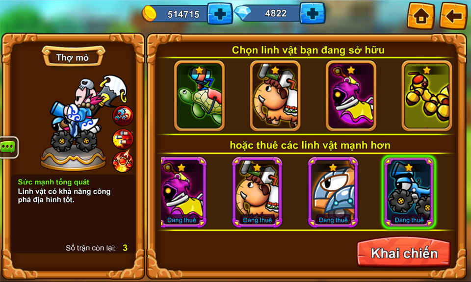 GunGun Online - Gunbound Mobile của người Việt - Ảnh 03