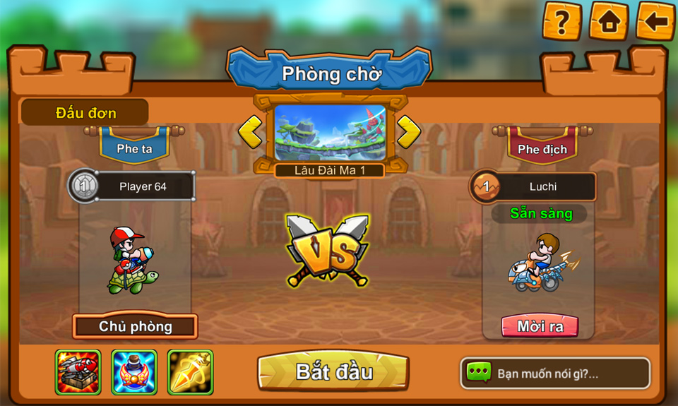 GunGun Online - Gunbound Mobile của người Việt - Ảnh 04