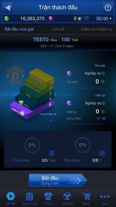 FIFA Online 3 Mobile ra mắt phiên bản chính thức