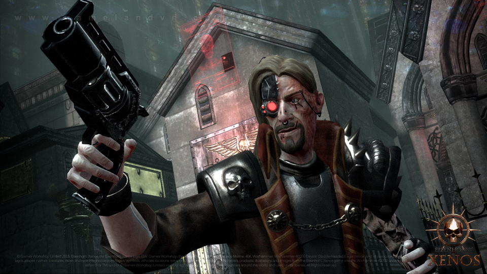 Cận cảnh Eisenhorn: Xenos tại GDC 2016 - Ảnh shot4