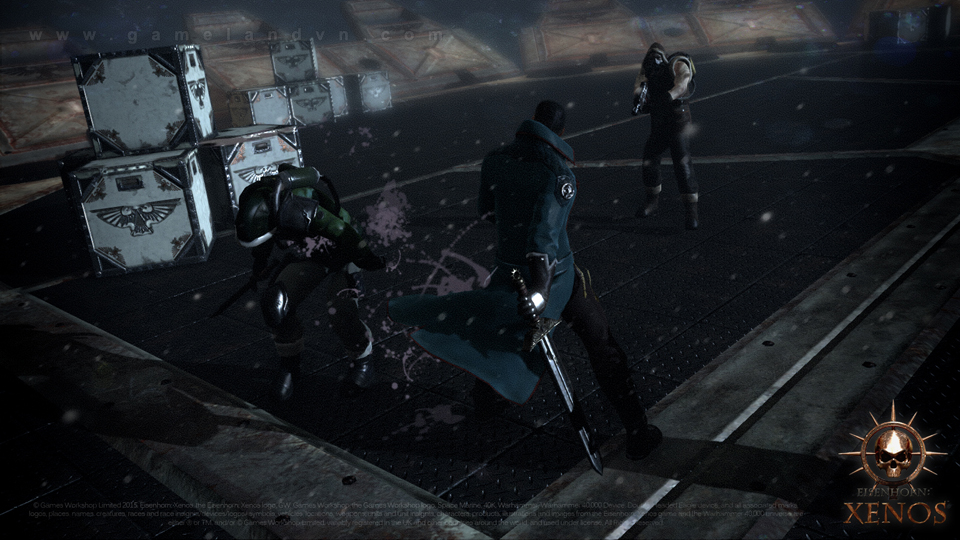 Cận cảnh Eisenhorn: Xenos tại GDC 2016 - Ảnh shot7