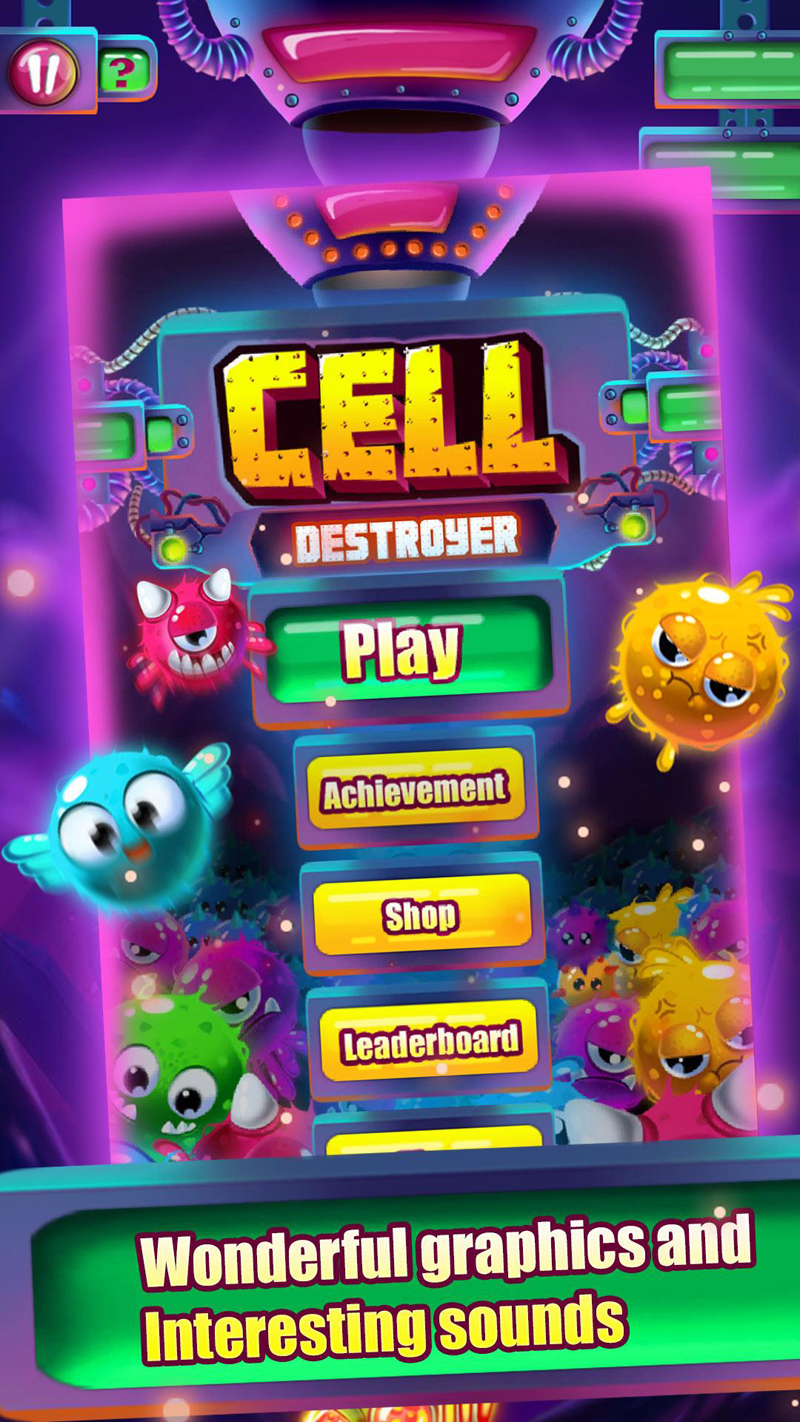 VTC Game phát hành trò chơi mới Cell Destroyer