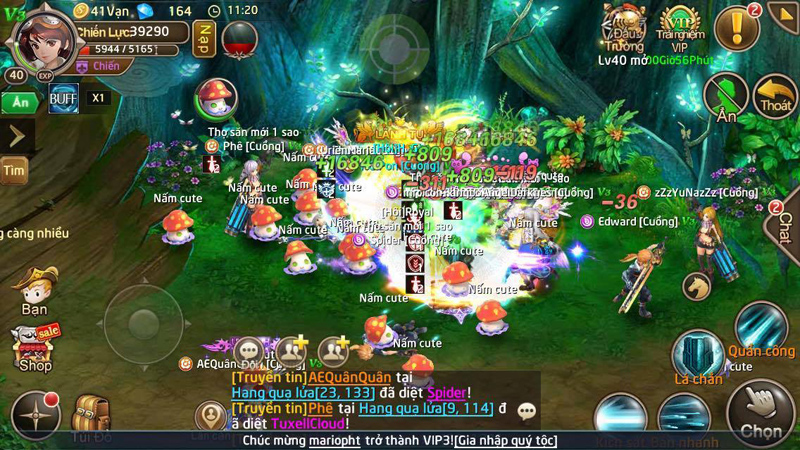 GameLandVN Mobile tặng 300 giftcode Fantasy GO