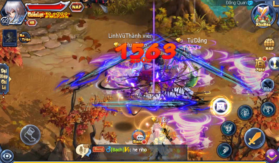 Tặng giftcode Hoàng Dung game Thần Điêu Hiệp Lữ