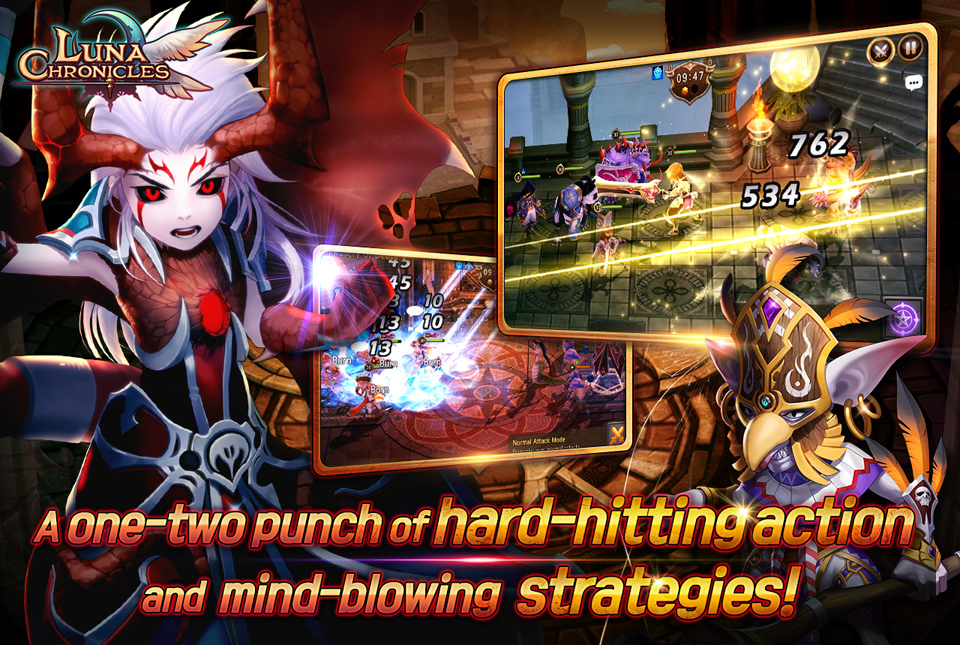 Luna Chronicles: Power of Darkness ra mắt vào ngày 02/05