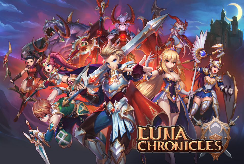 Luna Chronicles: Power of Darkness ra mắt vào ngày 02/05