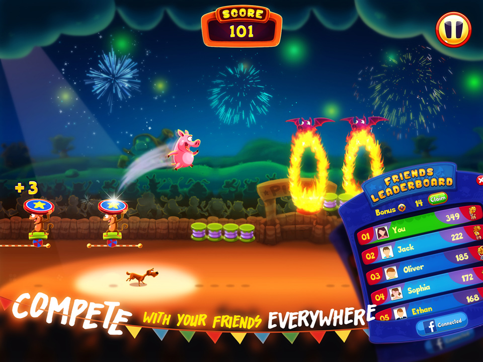 AsNet Game Studio trình làng trò chơi mới Piggy Show