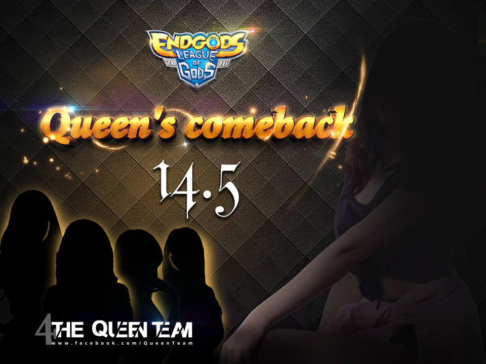 The Queen Team tham dự giải đấu 1,6 tỉ đồng tại Singapore