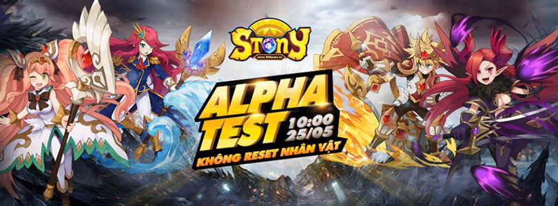 Stony Mobi trình làng vào 10h00 sáng nay