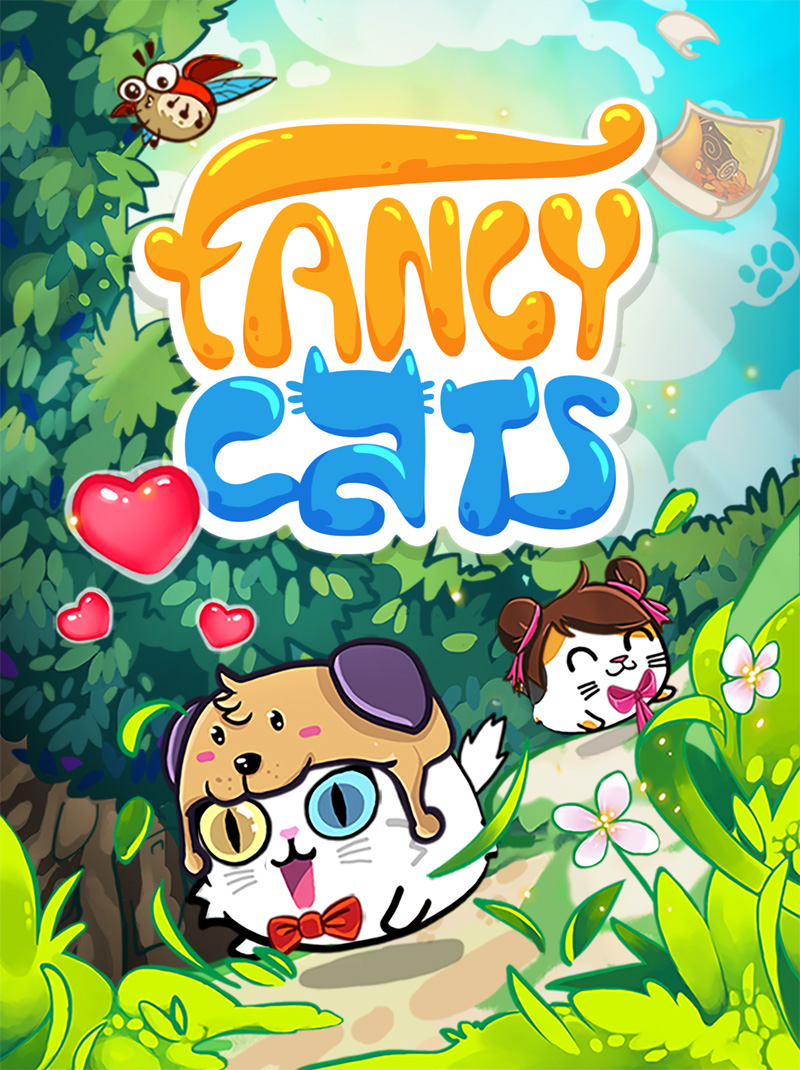 Game Việt Fancy Cats được All 4 Games phát hành trên toàn cầu