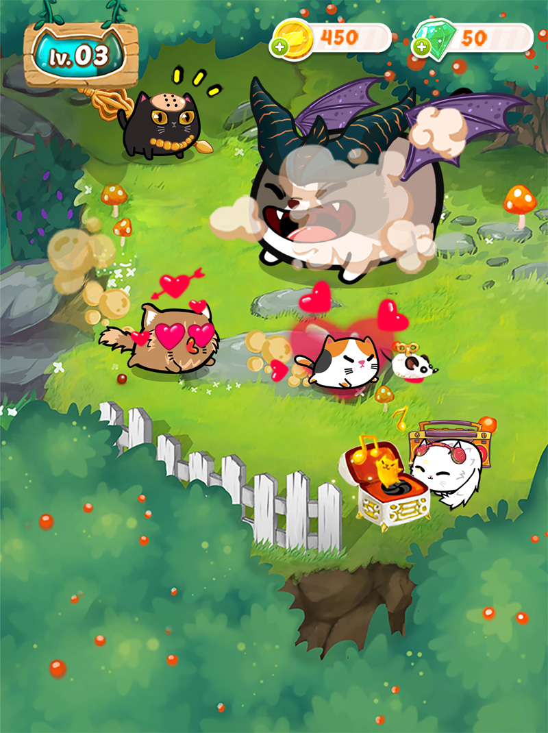 Game Việt Fancy Cats được All 4 Games phát hành trên toàn cầu