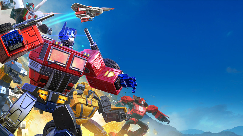 Transformers: Earth Wars chuẩn bị lên kệ