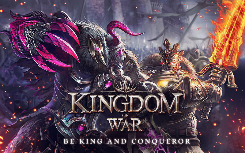 Kingdom of War thử nghiệm giới hạn tại 14 quốc gia