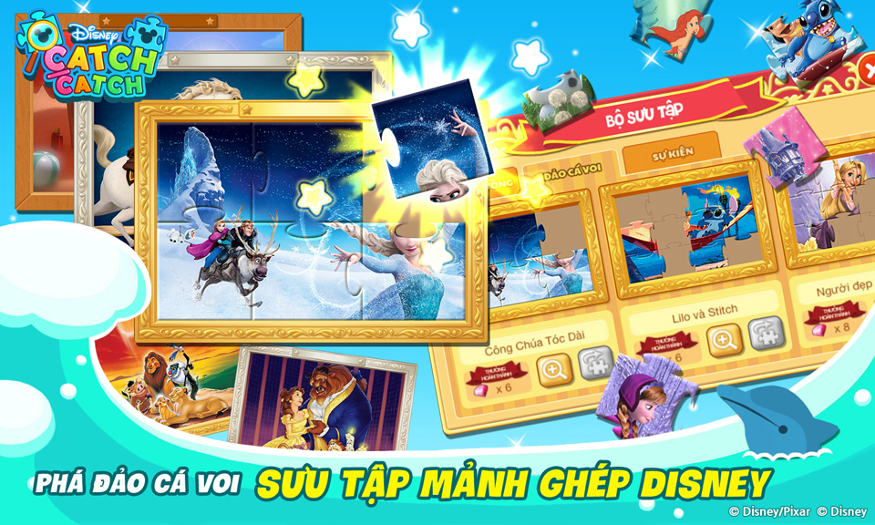 VNG phát hành trò chơi di động Disney Catch Catch