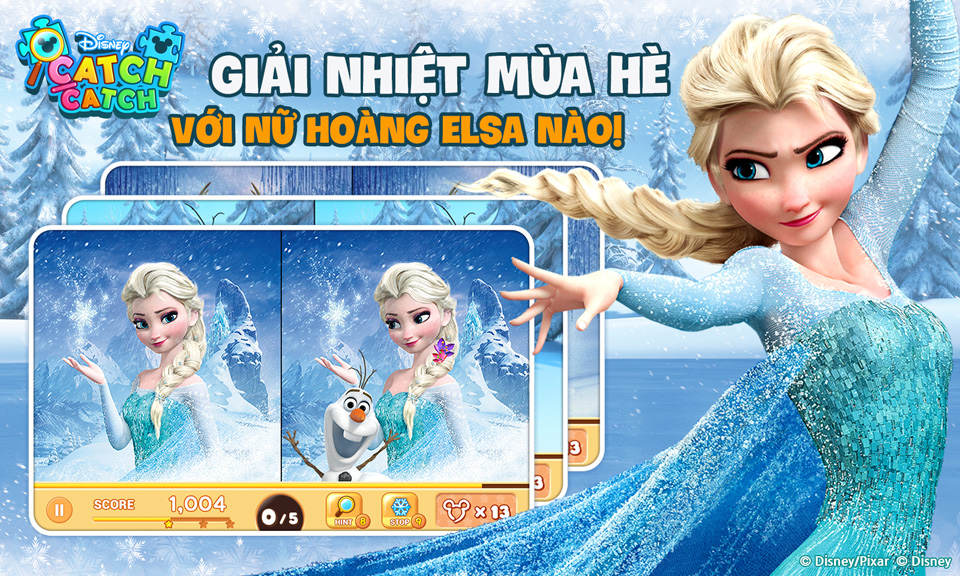 VNG phát hành trò chơi di động Disney Catch Catch