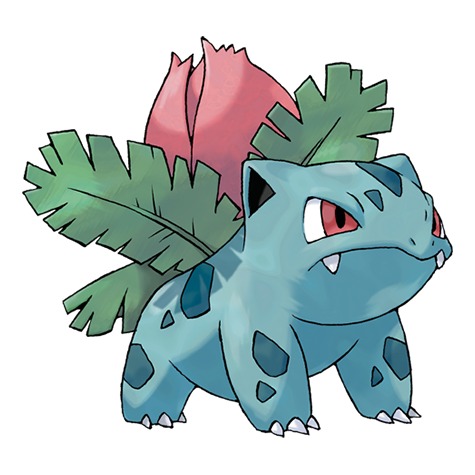 Pokemon Ivysaur