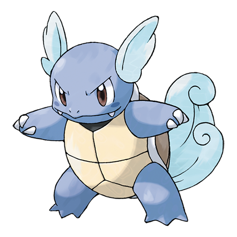 Pokemon Wartortle