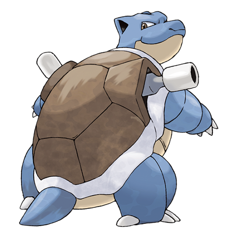 Pokemon Blastoise