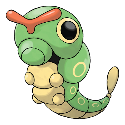 Pokemon Go: Tổng quan về Pokemon Caterpie