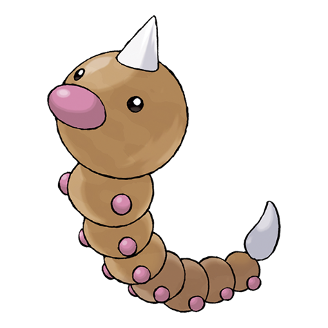 Pokemon Go: Tổng quan về Pokemon Weedle