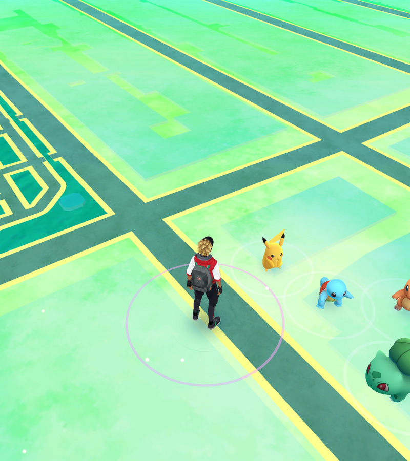 Pokemon GO: Hướng dẫn bắt Pikachu làm Pokemon khởi đầu