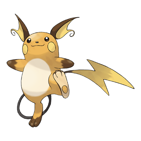 Pokemon Raichu