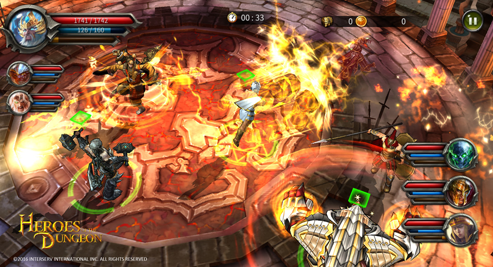 Game mobile Heroes of the Dungeon ra mắt vào cuối tháng này