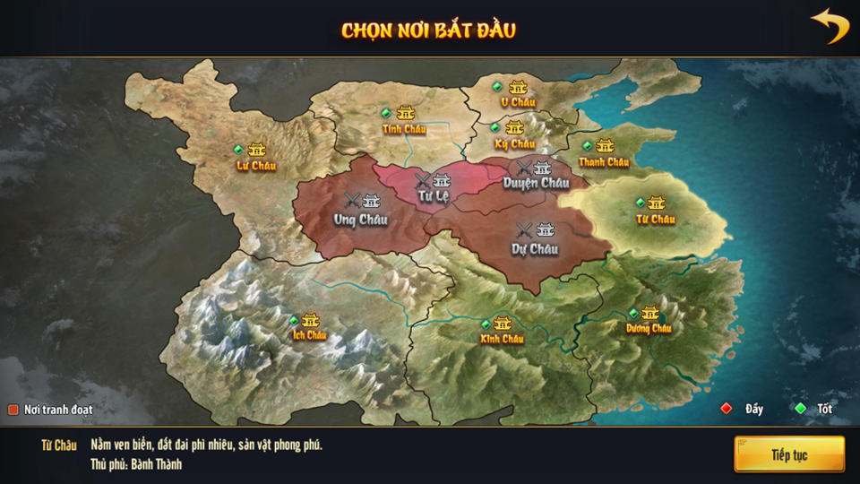 VNG trình làng game mobile mới Reign of Warlords