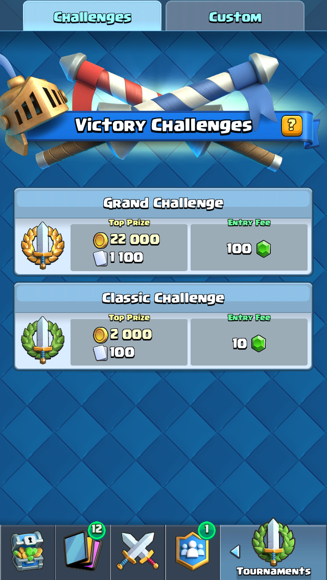Clash Royale Tournament Challenge
