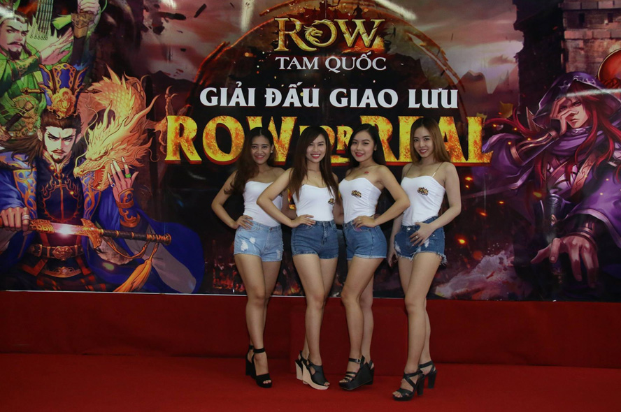 Giải đấu ROW For Real tại trụ sở VNG