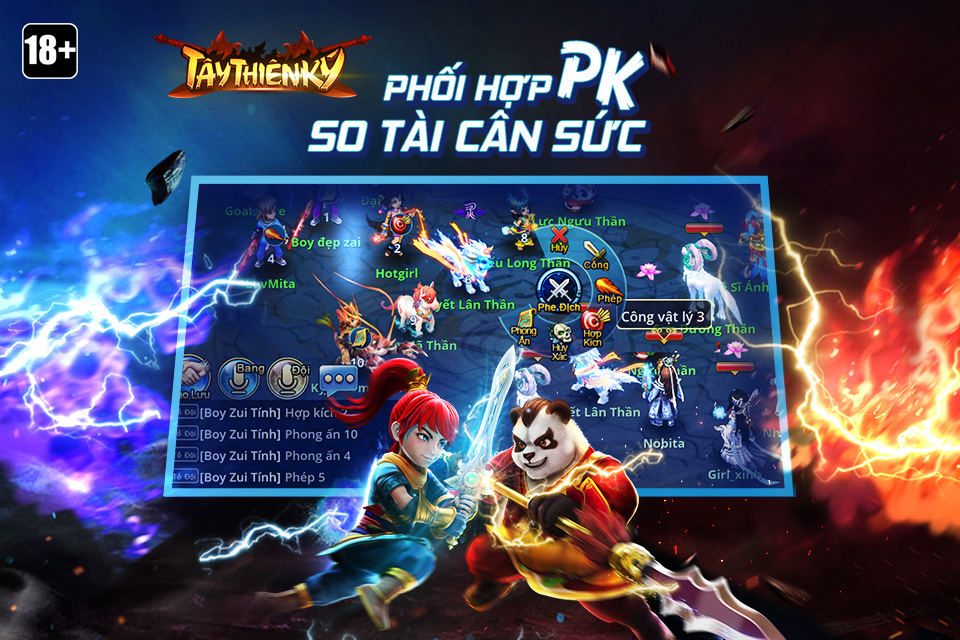 Vietnam Esports công bố game mobile mới Tây Thiên Ký