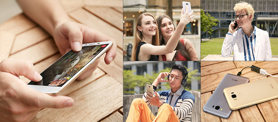 ASUS trình làng ZenFone 3 Max phiên bản 5,5 inch
