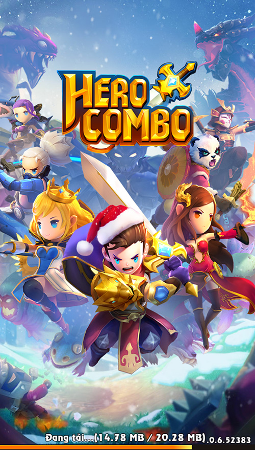 Game mobile Hero Combo lên kệ vào 22/02/2017 - Ảnh 1