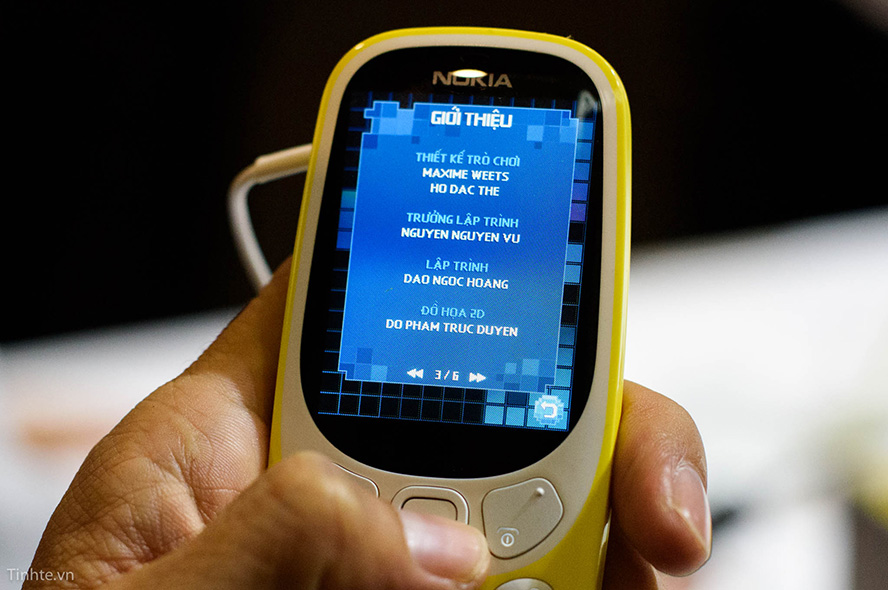 Rắn săn mồi trên Nokia 3310 (2017) do người Việt phát triển - Ảnh 3