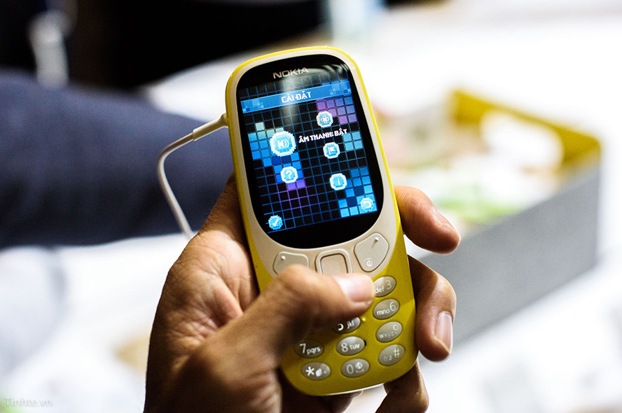 Rắn săn mồi trên Nokia 3310 (2017) do người Việt phát triển - Ảnh 8