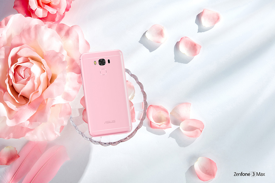 ZenFone 3 Max có thêm màu hồng cá tính và vàng khí phách - Ảnh 4