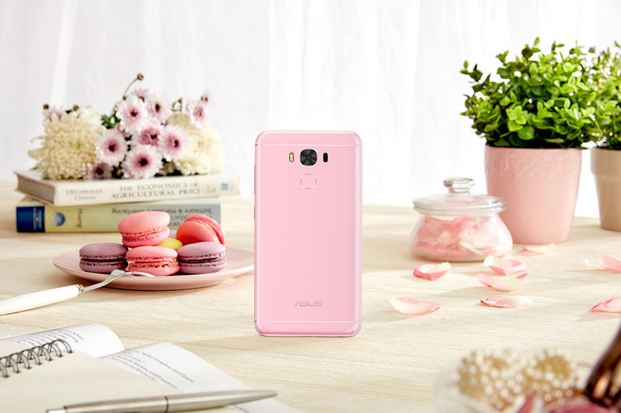 ZenFone 3 Max có thêm màu hồng cá tính và vàng khí phách - Ảnh 5