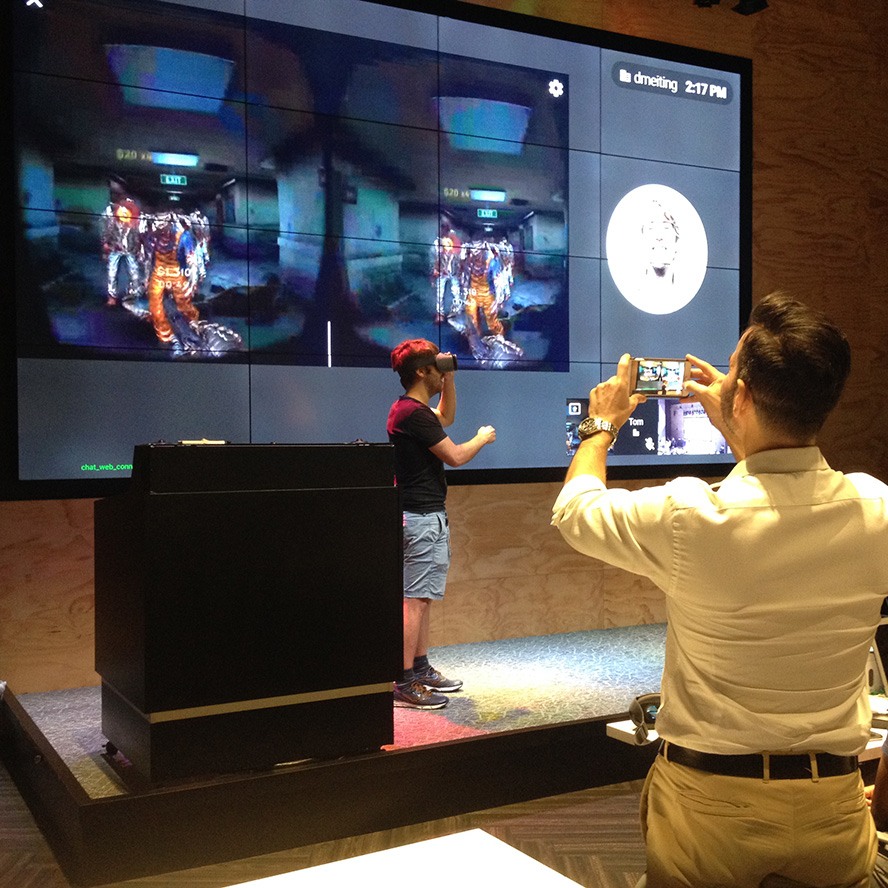 VNG hé lộ game thực tế ảo Dead Target Zombie VR
