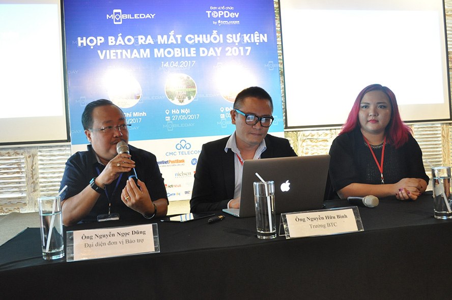 Vietnam Mobile Day 2017: Sự tiến hóa của công nghệ di động - Ảnh 2