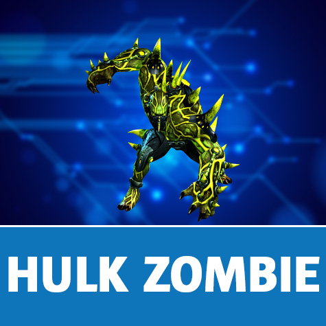 Hulk Zombie Crossfire Legends
